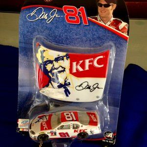 Dale Earnhardt Jr. KFC Signed Diecast  'Dale Jr 81'